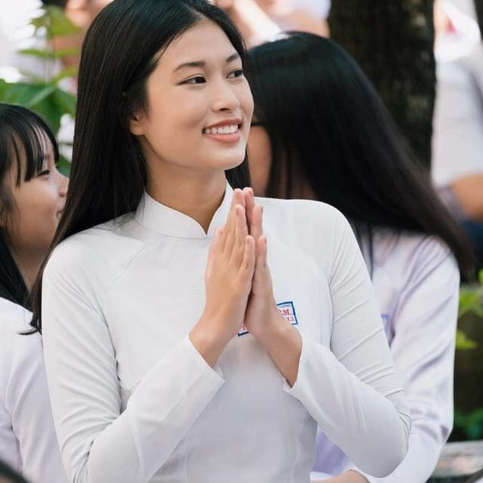 Hoa hậu Hòa bình Việt Nam 2022 Thiên Ân từng bị miệt thị vì nặng 75 kg - 9