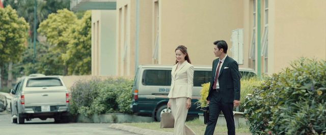 Phim Người Vợ Tốt của Việt Anh bất ngờ đổi tên, Hồng Diễm hóa luật sư minh oan cho người chồng phản bội - 3