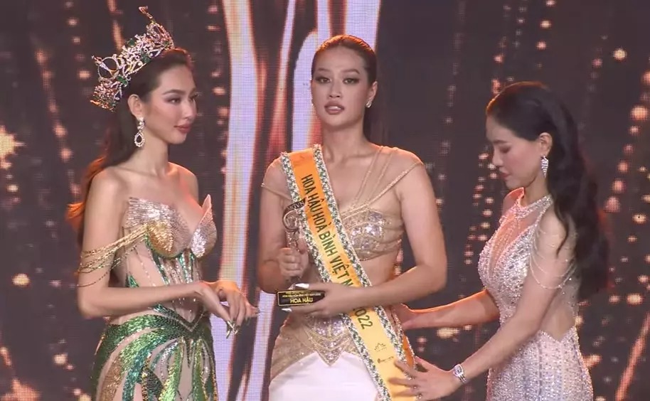 Thiên Ân đăng quang Miss Grand Vietnam, Mai Ngô đoạt Á hậu 4 - 1