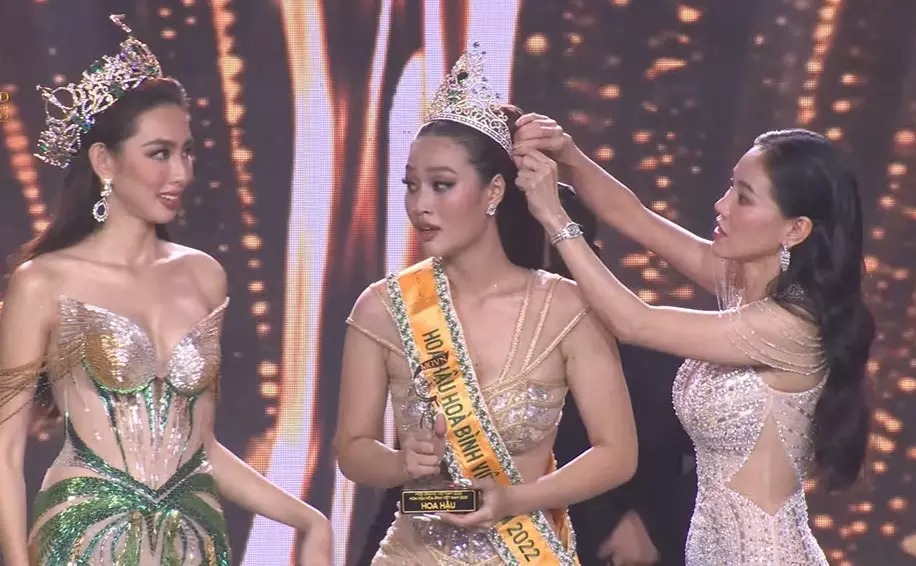 Thiên Ân đăng quang Miss Grand Vietnam, Mai Ngô đoạt Á hậu 4 - 2