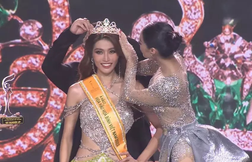 Thiên Ân đăng quang Miss Grand Vietnam, Mai Ngô đoạt Á hậu 4 - 7