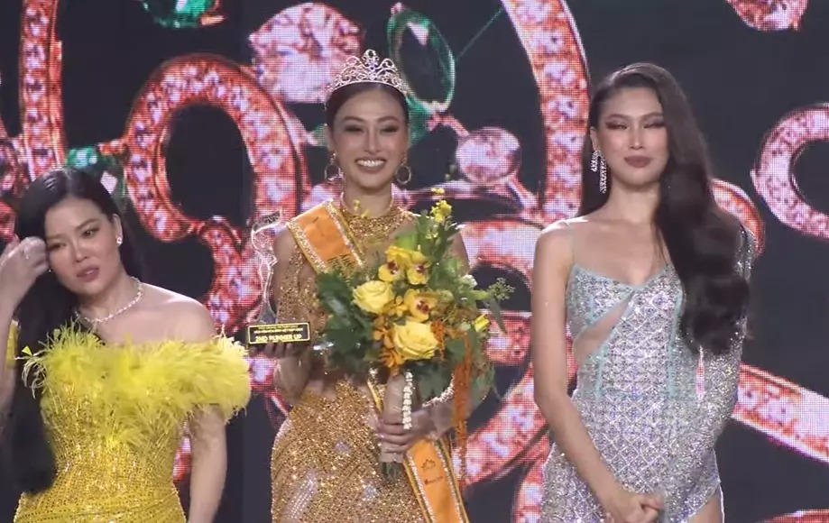 Thiên Ân đăng quang Miss Grand Vietnam, Mai Ngô đoạt Á hậu 4 - 8