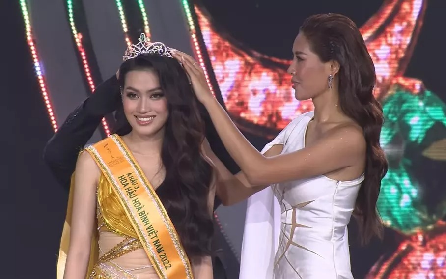 Thiên Ân đăng quang Miss Grand Vietnam, Mai Ngô đoạt Á hậu 4 - 9