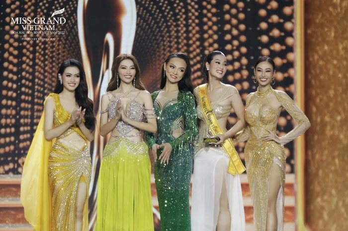 Đoàn Thiên Ân đăng quang Miss Grand Vietnam: Kết quả được lòng fan sắc đẹp một cách tuyệt đối