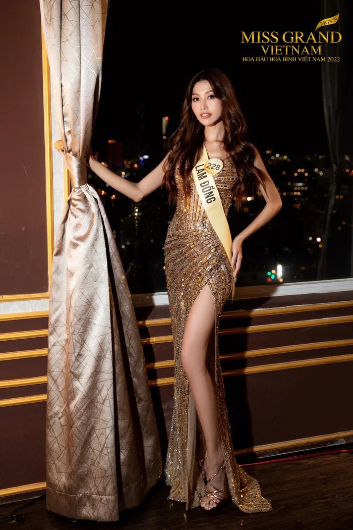 5 visual đỉnh của chóp mà Quỳnh Châu mang đến Miss Grand VN, fan gật đầu: 'Chị xứng đáng đội vương miện' - 3