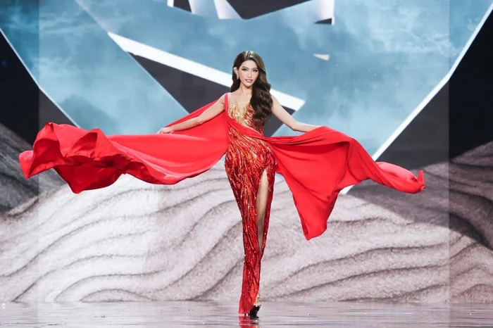 5 visual đỉnh của chóp mà Quỳnh Châu mang đến Miss Grand VN, fan gật đầu: 'Chị xứng đáng đội vương miện' - 5