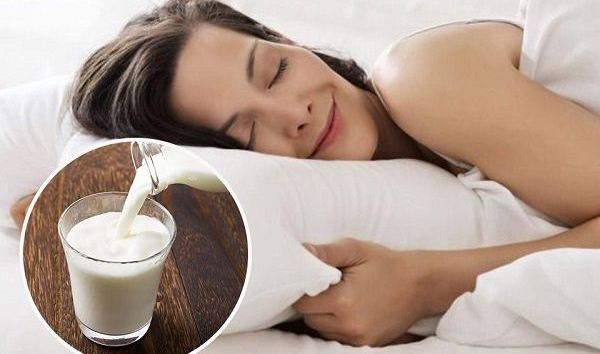 Trong sữa có thành phần axit amin Trytophan giúp cải thiện giấc ngủ