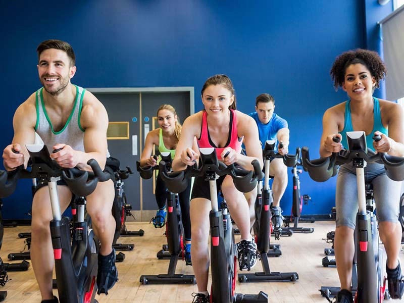 Xe đạp tập thể dục giúp cải thiện tâm lý