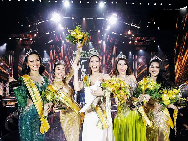 Thiên Ân đăng quang Miss Grand Vietnam, Mai Ngô đoạt Á hậu 4